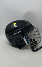 Load image into Gallery viewer, Bauer IMS 5.0 Black Outdoor Sporting Equipment Hockey Helmet With Cage Size S
