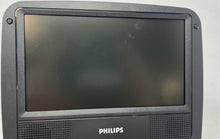 Load image into Gallery viewer, Philips Model PET702/37 White 7-Inch Widescreen LCD Portable DVD Player Untested
