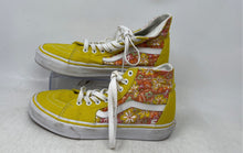 Load image into Gallery viewer, Vans Unisex Sk8-Hi 751505 Yellow Floral Print Lace-Up Sneaker Shoes Size M7-W8.5
