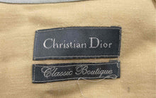 Load image into Gallery viewer, Authentic Christian Dior Mens Yellow Short Sleeve Dress Shirt Size 41-42 Stained
