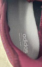 Load image into Gallery viewer, Adidas Womens Cloudfoam Pure EF0079 Purple Lace-Up Low Top Sneaker Shoes Size 10
