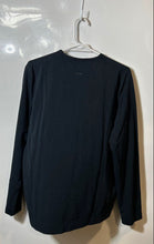 Load image into Gallery viewer, Hugo Boss Mens Black Long Sleeve Crew Neck Pullover T-Shirt Size XL
