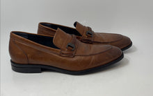 Load image into Gallery viewer, Cole Haan Mens Warner Grand Bit Brown Square Toe Dress Loafer Shoes Size 11 M
