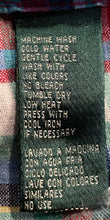 Load image into Gallery viewer, Lauren Ralph Lauren Mens Multicolor Plaid Linen Long Sleeve Button-Up Shirt Sz L
