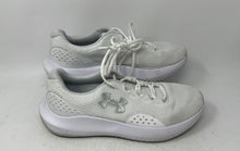 Load image into Gallery viewer, Under Armour Womens Surge 4 3028571-101 White Lace-Up Sneakers Shoes Size 9.5 D
