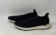 Load image into Gallery viewer, Michael Kors Womens Bodie Black White Slip-On Sneakers Shoes Size 10M
