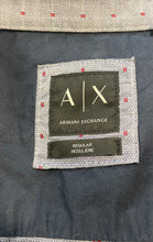 Load image into Gallery viewer, Authentic Armani Exchange Mens Multicolor Printed Cotton Button-Up Shirt Size XL
