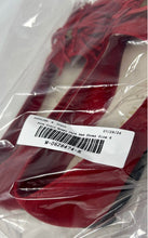 Load image into Gallery viewer, Anne Klein Womens Dixie Dark Red Fringe Tassel Slip-On Low Top Loafer Flats Sz 6
