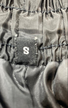 Load image into Gallery viewer, Vznary Mens Black Pockets Straight Leg Cargo Pants Size Small

