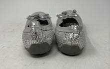 Load image into Gallery viewer, Michael Kors Kids Kory Silver Sequin Slip-On Ballet Flats Shoes Size 13
