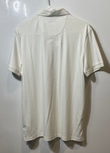 Load image into Gallery viewer, Calvin Klein Mens White Short Sleeve Collared Golf Polo Shirt Size Small
