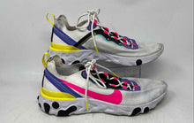 Load image into Gallery viewer, Nike Mens React Element 55 CK0846-100 Multicolor Lace-Up Sneakers Shoes Sz 11.5
