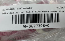 Load image into Gallery viewer, Nike Kids Air Jordan 1 Mid DQ8425-616 Pink White Sneaker Shoes Size 6C
