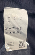 Load image into Gallery viewer, Hugo Boss Mens Black Cotton Short Sleeve Collared Polo Shirt Size Large
