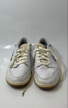 Load image into Gallery viewer, Nike Mens Dunk Low FN6881-100 White Blue Low Top Lace-Up Sneaker Shoes Size 10.5
