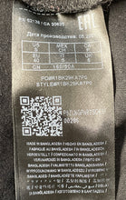 Load image into Gallery viewer, Guess Womens Black Sequin Logo Short Sleeve Pullover T-Shirt Dress Size Small
