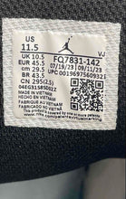 Load image into Gallery viewer, Authentic Nike Mens Air Jordan 1 Retro Mid SE White Brown Blue Black Shoes 11.5
