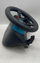 Load image into Gallery viewer, Vintage Formula T2 Black Racing Wheel Controller For PC Not Tested
