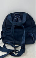 Load image into Gallery viewer, Tommy Hilfiger Womens Blue Adjustable Strap Zip-Around Lined Backpack

