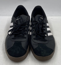 Load image into Gallery viewer, Authentic Adidas Mens VL Court ID3712 Black White Sneaker Shoes Size 12
