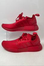 Load image into Gallery viewer, Adidas Mens NMD R1 FV9017 Red Low Top Lace-Up Sneakers Shoes Size 8.5
