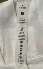 Load image into Gallery viewer, Lululemon Womens White Orangetheory Sleeveless Activewear Tank Top Sz 6 With Tag
