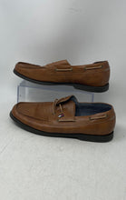 Load image into Gallery viewer, Tommy Hilfiger Mens Tmaldez-R Brown Slip-On Round Toe Boat Shoes Size 10

