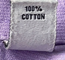 Load image into Gallery viewer, Calvin Klein Mens Purple Long Sleeve Slim Fit Wrinkle Free Dress Shirt Size M
