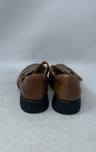 Load image into Gallery viewer, Johnston &amp; Murphy Mens Golson Brown Leather Buckle Fisherman Shoes Size 9M
