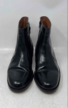 Load image into Gallery viewer, Bostonian Mens Black Leather Round Toe Side Zip Ankle Biker Boots Size 8 M
