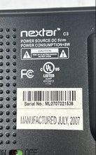 Load image into Gallery viewer, Nextar C3 Black Portable GPS Automotive Mountable Navigation System Not Tested
