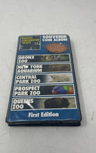 Load image into Gallery viewer, Wildlife Conservation Society First Edition Collectible Souvenir Coin Album
