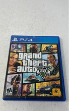 Load image into Gallery viewer, Rockstar Sony PlayStation 4 Grand Theft Auto V Video Games Not Tested
