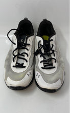 Load image into Gallery viewer, Under Armour Mens Spine 1244356-104 Gray Black Sneaker Shoes Size 11
