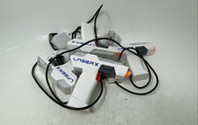 Load image into Gallery viewer, Lot Of 4 Laser X White Micro Blasters Gaming Laser Tag Gun Not Tested
