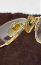 Load image into Gallery viewer, Authentic Giorgio Armani Unisex Tortoise/Gold Tone Glasses
