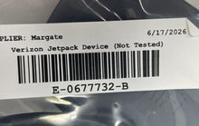 Load image into Gallery viewer, Verizon Jetpack Black USB Power Adapter Mobile Hotspot Device Not Tested
