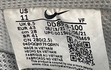 Load image into Gallery viewer, Nike Womens Air Force 1 White &amp; Black Lace-Up Low Top Sneaker Shoes Size 11
