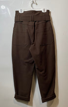 Load image into Gallery viewer, Banana Republic Womens Brown Refined Utility Ankle Pants Sz 00 Petite With Tags
