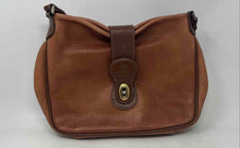 Load image into Gallery viewer, Partners Womens Brown Leather Inner Pockets Adjustable Strap Crossbody Bag

