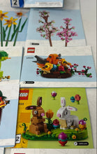 Load image into Gallery viewer, Lot Of 11 Pieces Lego Multicolor Mixed Building Toy Instruction Manual Books
