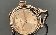 Load image into Gallery viewer, Authentic Invicta Mini Angel Women's Rose Gold-Tone Ring Watch

