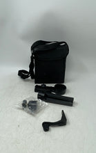 Load image into Gallery viewer, Fiyxlop Optical Glass 12x42 Black Portable Ergonomic Compact Binoculars
