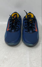 Load image into Gallery viewer, Nike Boys IsoFly Blue Low Top Lace-Up Basketball Sneaker Shoes Size 2Y
