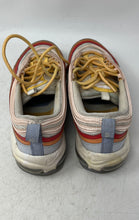 Load image into Gallery viewer, Nike Womens Air Max 97 CW5588-001 White Beige Red Orange Sneaker Shoes Size 8
