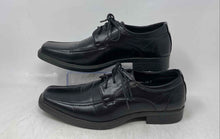 Load image into Gallery viewer, Edition By Forever Link Mens Black Leather Lace-Up Derby Dress Shoes Size 7
