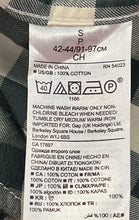 Load image into Gallery viewer, Banana Republic Mens Green White Gingham Cotton Camden Fit Button-Up Shirt Sz S
