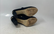 Load image into Gallery viewer, Michael Kors Womens Haven Black Suede Side-Zip Platform Booties Size 8M

