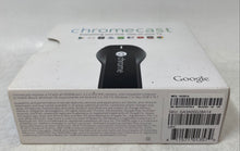 Load image into Gallery viewer, Google Chromecast 1st Generation Media Streaming Device Model H2G2-42 Untested
