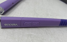 Load image into Gallery viewer, Vekkia Purple Flexible USB Rechargeable Portable Neck Reading Light Not Tested
